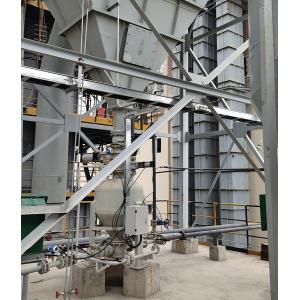 Positive Pressure Dense Phase Pneumatic Conveying Silo Pump For Cement Fly Ash Hydrated Lime