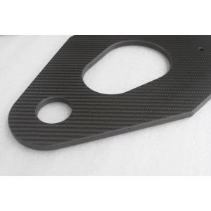 China Carbon Fiber Cnc Service Carbon Fiber Plate CNC Machining Parts For Copter Frame/FPV supplier