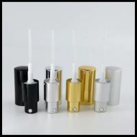 Empty Essential Oil Perfume Spray Bottles 20/410 Fine Mist Sprayer Pump Aluminum Cover