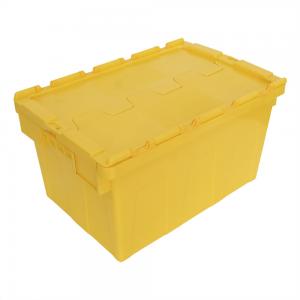 Customized Logo PP Material Nesting Plastic Box for Food Grade Warehouse Logistic