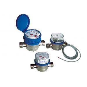 China Cold Brass Single Jet Water Meter Anti-magnetic For Household LXSC-15D~20D wholesale