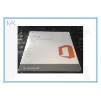 China MS Microsoft Windows Software Office Home and Business 2016 Keycard for Windows PC on sale