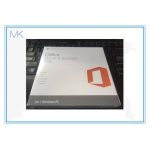 China MS Microsoft Windows Software Office Home and Business 2016 Keycard for Windows PC supplier