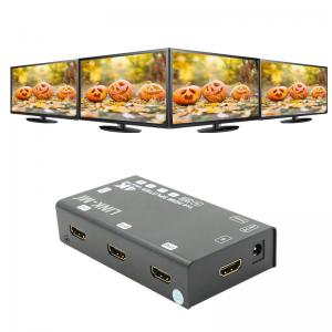 1X4 Video Splitter HDMI 4k 60Hz AV Splitter Support 3D EDID For 4 Ultra HD TVs