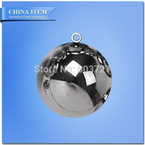 China Диаграмма диаграмма 4А ЭН 60065 ИЭК ЭН 60950 8/ИЭК - шарик теста удара 50мм стальной с кольцом supplier