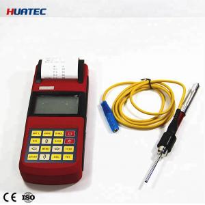 Rechargeable Battery Integrated Hardness Tester Portable With Printer Separate D Probe