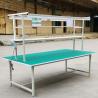 China Factory Assembly Line Work Station Workshop Packing Bilateral Workbench Table wholesale
