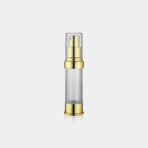 China Airless Cosmetic Makeup Pump Bottle Highly Compatible With Sensitive Formulas GR203A supplier