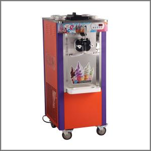 China 3 Flavors Soft Serve Ice Cream Making Machine With Stainless Steel 1 Year Warranty wholesale