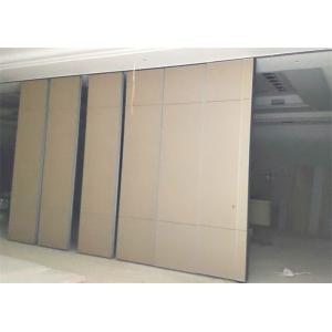 Acoustic Hanging Room Dividers Doors Sliding Partition Door Multipurpose