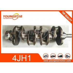 Casting Iron 4JH1 Engine Crankshaft For Isuzu OEM 8 - 97254 - 611 - 1