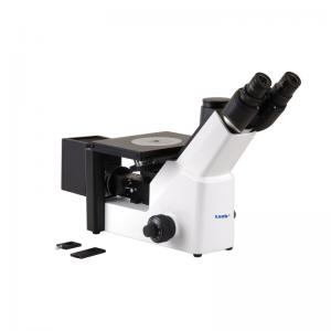 Lios Optical Inverted Metallurgical Microscope With Trinocular Tubes