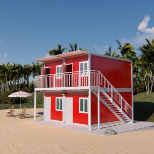 Luxury Foldable Container House Frame Plan