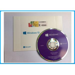 China 32 Bit 64 Bit Genuine Windows 10 Pro OEM With Life Time Warranty wholesale