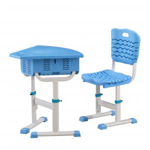 ABS / PP Study Chair Table For Students Adjustable Study Table And Chair