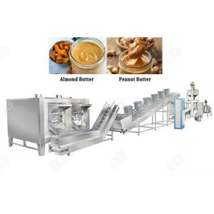 380V 50HZ Almond Peanut Butter Production Line Peanut Butter Processing Equipment