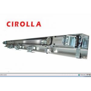China DC 24 Volt Automatic Sliding Heavy Duty Door Operator for 300kg Double Leaf supplier
