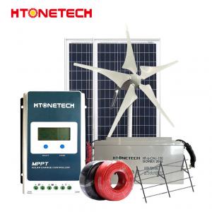 Portable Wind PV Solar Power Systems Mono 150W 160W Solar Panel