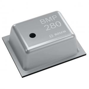 Board Mount Integrated Circuit Sensor BMP280 15.95PSIA 16bit 8SMD Bosch Sensortec