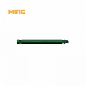 76mm 1000mm Length API Drill Rod 3-3/8 API REG Thread Drill Pipe For Rock Drilling