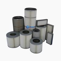 Hot Sell High Efficient Long Service Life PP Dust Collection Industrial Air Filters Sweep Car Oil Seal Six Hole Dust Rem