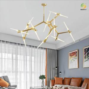 Nordic Creative Tree Branch Chandelier Living Room Dining Room Bedroom LED Light