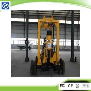 China New Designed Top Drive Head Portable Water Well Drilling Rig supplier