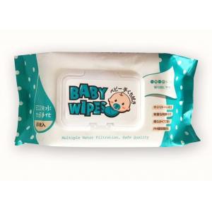 Multiple Water Filtration EDI Baby Wet Wipes Weakly Acid Xylitol  Extract