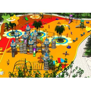 China Public Park Project Child Toy Big Slide Equipment Kids Outdoor Playground Equipment supplier