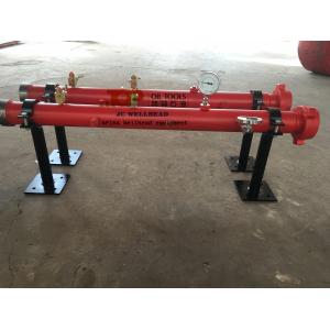 China High Pressure API 6A Data Header For Surface Well Testing Service on sale