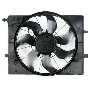 China Car Radiator Cooling Fan Assy For Mercedes Benz W222 Electrical Radiator Cooling Fan 600W A0999065501 supplier