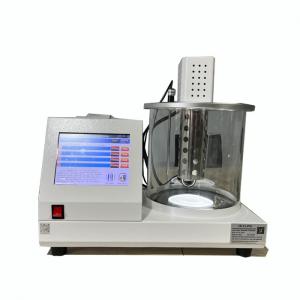 Oil Analysis Testing Equipment Automatically Kinematic Viscosity Meter For Petroleum Product