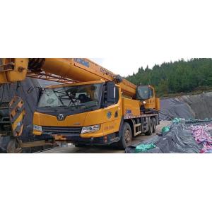 2020 Xg 25K5c 25t Мобильный грузовик для крана Использованная машина для строительства крана с 5 кранами