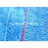 China Blue Floor 18 Inch Microfiber Mop Pads / Dust Pads 80% Polyester For Home wholesale