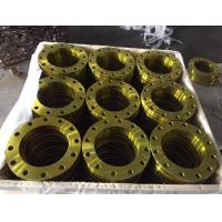 China ASTM, B546  UNS NO8825 steel forged flanges   ASTM B564 Incoloy 825 UNS NO8825  forged flange on sale