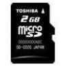 Toshiba SD/SDHC/Micro SDHC Memory Card