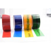 China Void Open Tamper Evident Sticker Tape Warranty Sealing Tape For Packing on sale