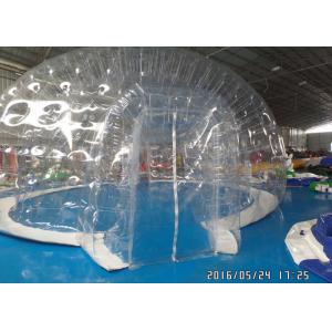 China Commercial Transparent Clear Bubble Tent Outdoor Inflatable Camping Tent With Rooms supplier