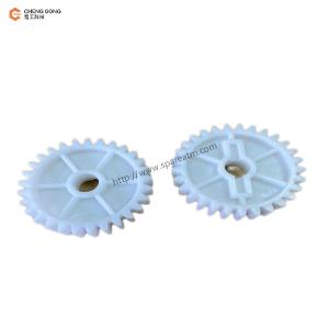 China 29T Gear con ranuras de pin Diebold 368 ECRM Reciclador U2CS Partes para cajeros automáticos supplier