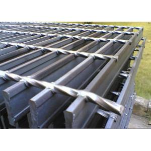 China Heavy Duty Industrial Steel Grating For Fire Truck Platform with I Type Bar supplier