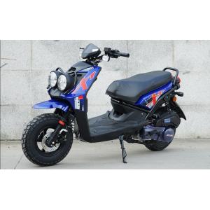 China Forced Air Cooled 2 Wheel 150CC CVT Adult Motor Scooter supplier