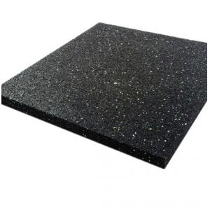 China Anti-Vibration Damper Rubber Mats for Washing Machine Made from Recycled Rubber Granules supplier