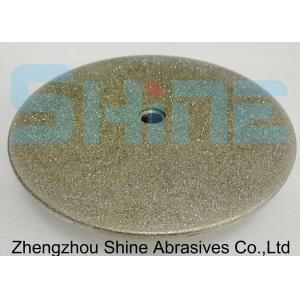 China Shine Abrasives 300mm Electroplated Diamond Wheels Marble Cast Iron Grinding supplier