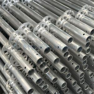 China Easy Assembly Light Weight Aluminum Ringlock System Scaffolding wholesale