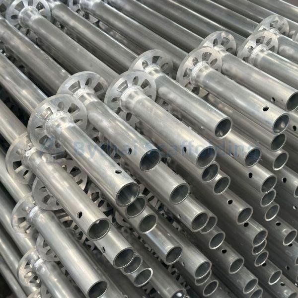 Easy Assembly Light Weight Aluminum Ringlock System Scaffolding