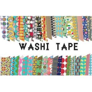 Colorful Custom Printed Masking Adhesive Tape , Waterproof Custom Make Washi Tape,masking printed washi paper tape PACKA