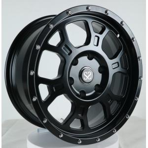 China 17  Military Forged Aluminum Alloy Wheels Rim For SUV Car 6x139.7 supplier