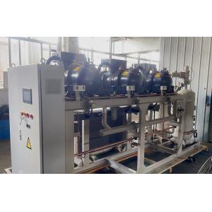 China Unidade de condensação paralela de Kaideli 3 com multi equipamento de refrigeração dos compressores wholesale