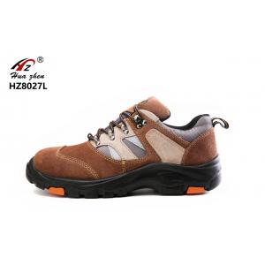 Oil Resistant BK Mesh Rubber Safety Shoes Sport Style With CE Certificate