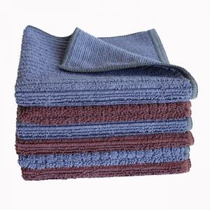 Super Soft Microfiber Dust Cloths Car Cleaning Towel Navy Blue 16 Inch